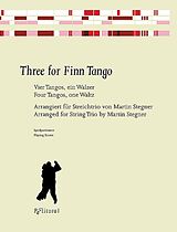  Notenblätter Three for Finn Tango