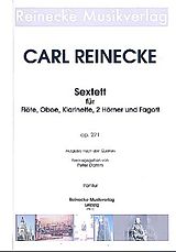Carl Reinecke Notenblätter Sextett B-Dur op.271