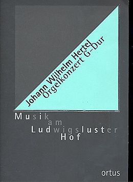 Johann Wilhelm Hertel Notenblätter Konzert G-Dur