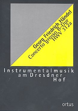 Georg Friedrich Händel Notenblätter Concerto grosso B-Dur HWV312a