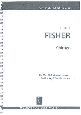 Fred Fisher Notenblätter Chicago für flexibles Ensemble