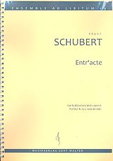 Franz Schubert Notenblätter Entracte op.94,3 für flexibles Ensemble