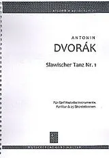 Antonin Leopold Dvorak Notenblätter Slawischer Tanz Nr.1 für flexibles Ensemble