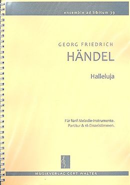 Georg Friedrich Händel Notenblätter Halleluja für flexibles Ensemble
