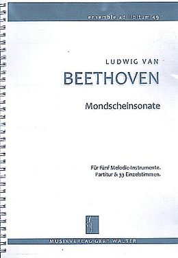 Ludwig van Beethoven Notenblätter Mondscheinsonate