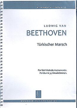 Ludwig van Beethoven Notenblätter Türkischer Marsch