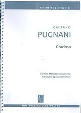Gaetano Pugnani Notenblätter Grazioso aus op.1,3