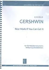George Gershwin Notenblätter Nice Work if You can get it