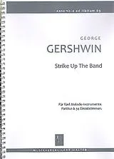 George Gershwin Notenblätter Strike up the Band
