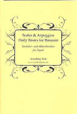Anselma Veit Notenblätter Scales and Arpeggios, daily Basics