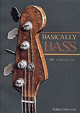 Milan Srdanovic Notenblätter Basically Bass