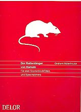 Graham Waterhouse Notenblätter Der Rattenfänger von Hameln