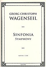 Georg Christoph Wagenseil Notenblätter Sinfonia WV344