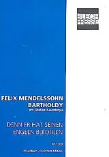 Felix Mendelssohn-Bartholdy Notenblätter Denn er hat seinen Engeln befohlen