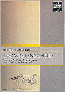 Dumitru Ungureanu Notenblätter Trompetenschule Band 1