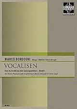 Giulio Marco Bordogni Notenblätter Vocalisen Band 1 (Auswahl)