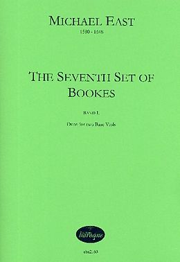 Michael East Notenblätter The seventh Set of Bookes vol.1