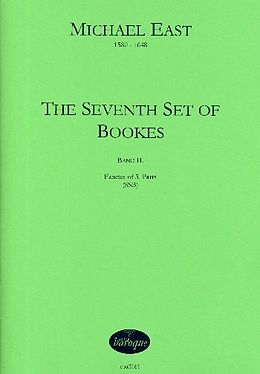 Michael East Notenblätter The seventh Set of Bookes vol.2