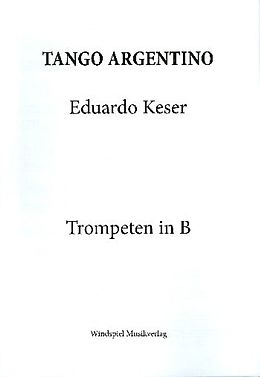  Notenblätter Tango argentino