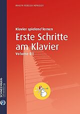 Mailyn Rebecca Henseler (ehem. Streit) Notenblätter Erste Schritte am Klavier Band 1