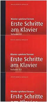 Mailyn Rebecca Henseler (ehem. Streit) Notenblätter Erste Schritte am Klavier Band 1-3