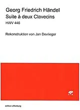 Franz Joseph Haydn Notenblätter Suite à deux Clavecins HWV446