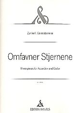 Zurine F. Gerenabarrena Notenblätter Omfavner Stjernene