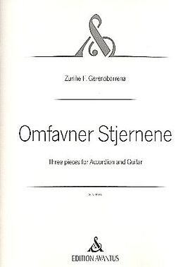 Zurine F. Gerenabarrena Notenblätter Omfavner Stjernene