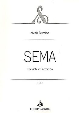 Khadija Zeynalova Notenblätter SEMA