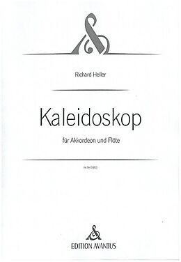 Richard Heller Notenblätter Kaleidoskop