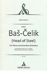 Drazan Kosoric Notenblätter Bas-Celik (Head of Steel)