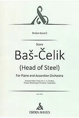Drazan Kosoric Notenblätter Bas-Celik (Head of Steel)