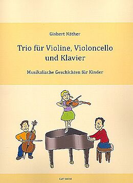Gisbert Näther Notenblätter Trio