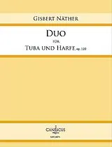 Gisbert Näther Notenblätter Duo op.120