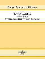Georg Friedrich Händel Notenblätter Passacaglia nach Georg Friedrich Händel
