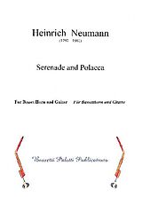 Heinrich Neumann Notenblätter Serenade und Polacca