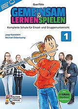 Michiel Oldenkamp Notenblätter Gemeinsam lernen & spielen Band 1 (+Online Audio)
