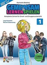 Michiel Oldenkamp Notenblätter Gemeinsam lernen & spielen Band 1 (+Online Audio)