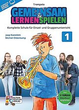 Michiel Oldenkamp Notenblätter Gemeinsam lernen & spielen Band 1 (+Online Audio)