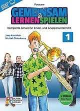 Michiel Oldenkamp Notenblätter Gemeinsam lernen & spielen Band 1 (+Online Audio)