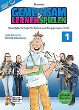Michiel Oldenkamp Notenblätter Gemeinsam lernen & spielen Band 1 (+Online Audio)