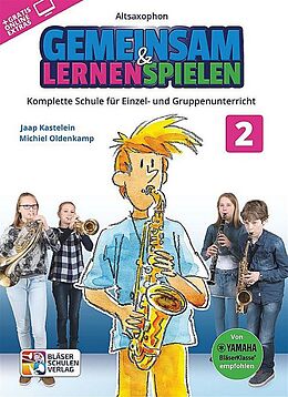 Michiel Oldenkamp Notenblätter Gemeinsam lernen & spielen Band 2 (+Online Audio)