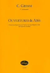 C. Grimm Notenblätter Ouverturen und Airs