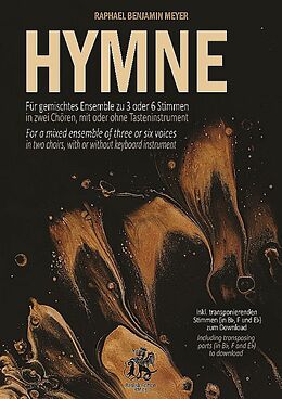 Raphael Benjamin Meyer Notenblätter Hymne (+Download)