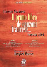  Notenblätter Il primo libro de canzoni francese Band 1 (Bicinien)