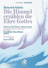 Heinrich Schütz Notenblätter Die Himmel erzählen die Ehre Gottes