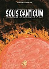 Raphael Benjamin Meyer Notenblätter Solis Canticum (+Download)