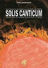 Raphael Benjamin Meyer Notenblätter Solis Canticum (+Download)