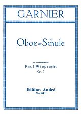 Francois-Joseph Garnier Notenblätter Schule für Oboe