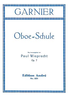 Francois-Joseph Garnier Notenblätter Schule für Oboe
